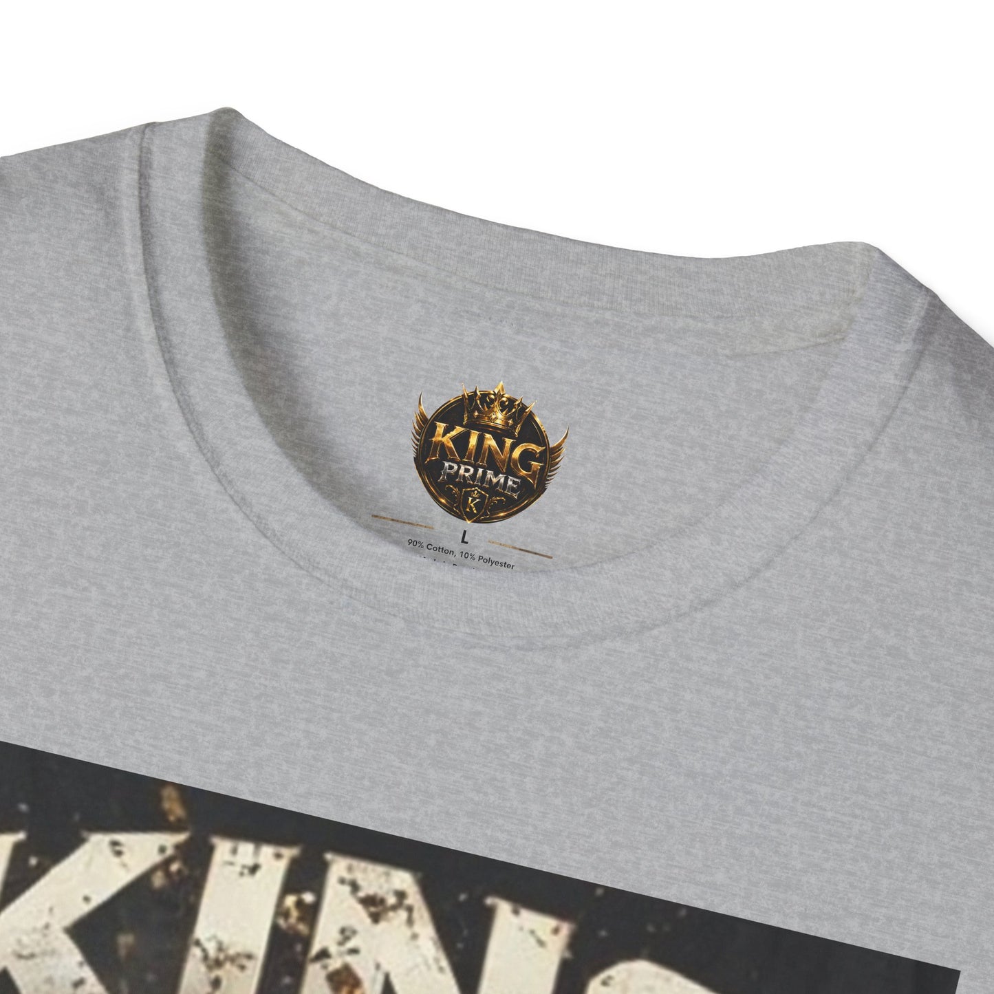 King Mentality Tiger T-Shirt — Bold Vintage Roaring Tiger Graphic Tee