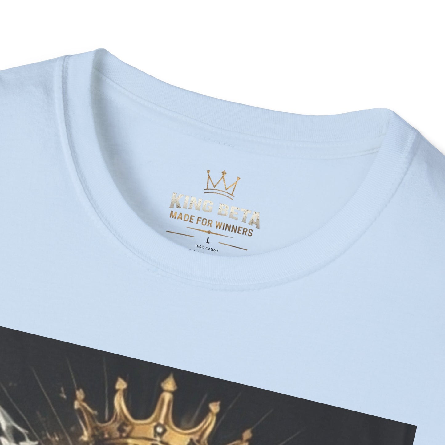 Success Over Everything T-Shirt — Motivational Crown Fist Graphic Tee