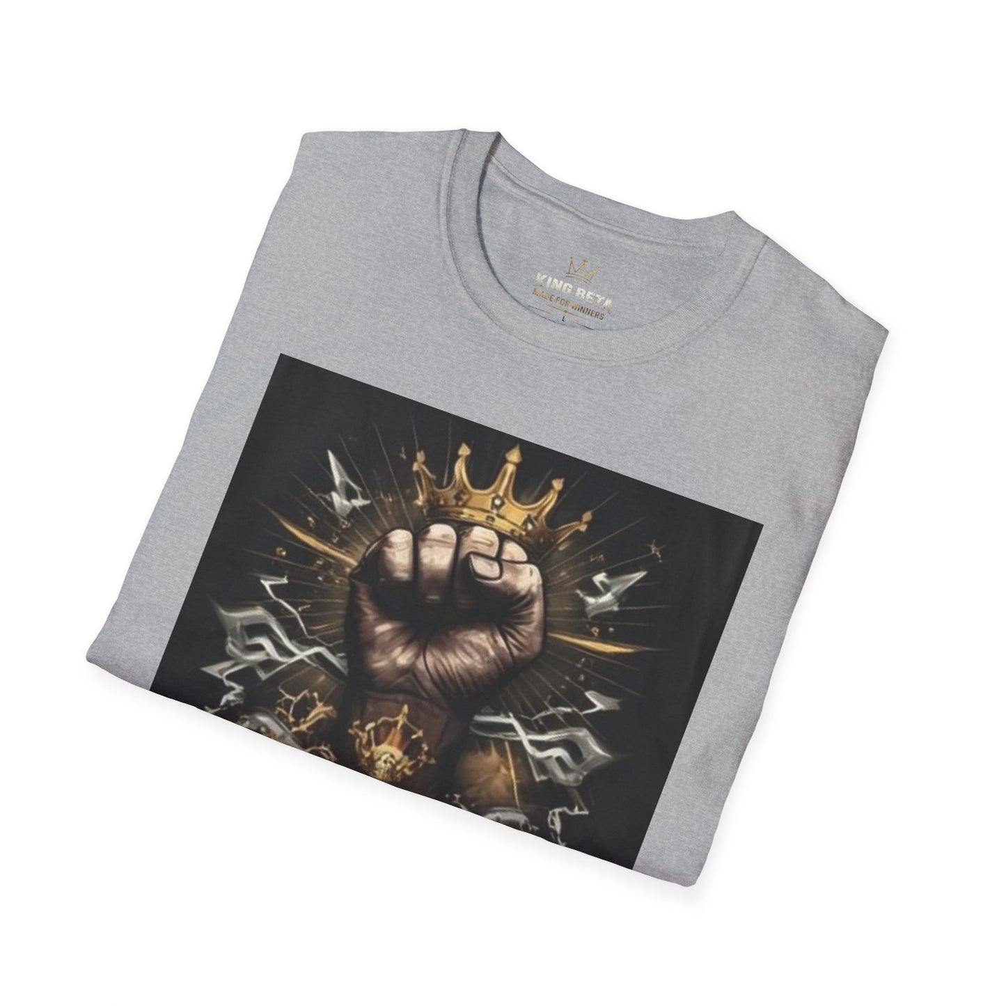 Success Over Everything T-Shirt — Motivational Crown Fist Graphic Tee