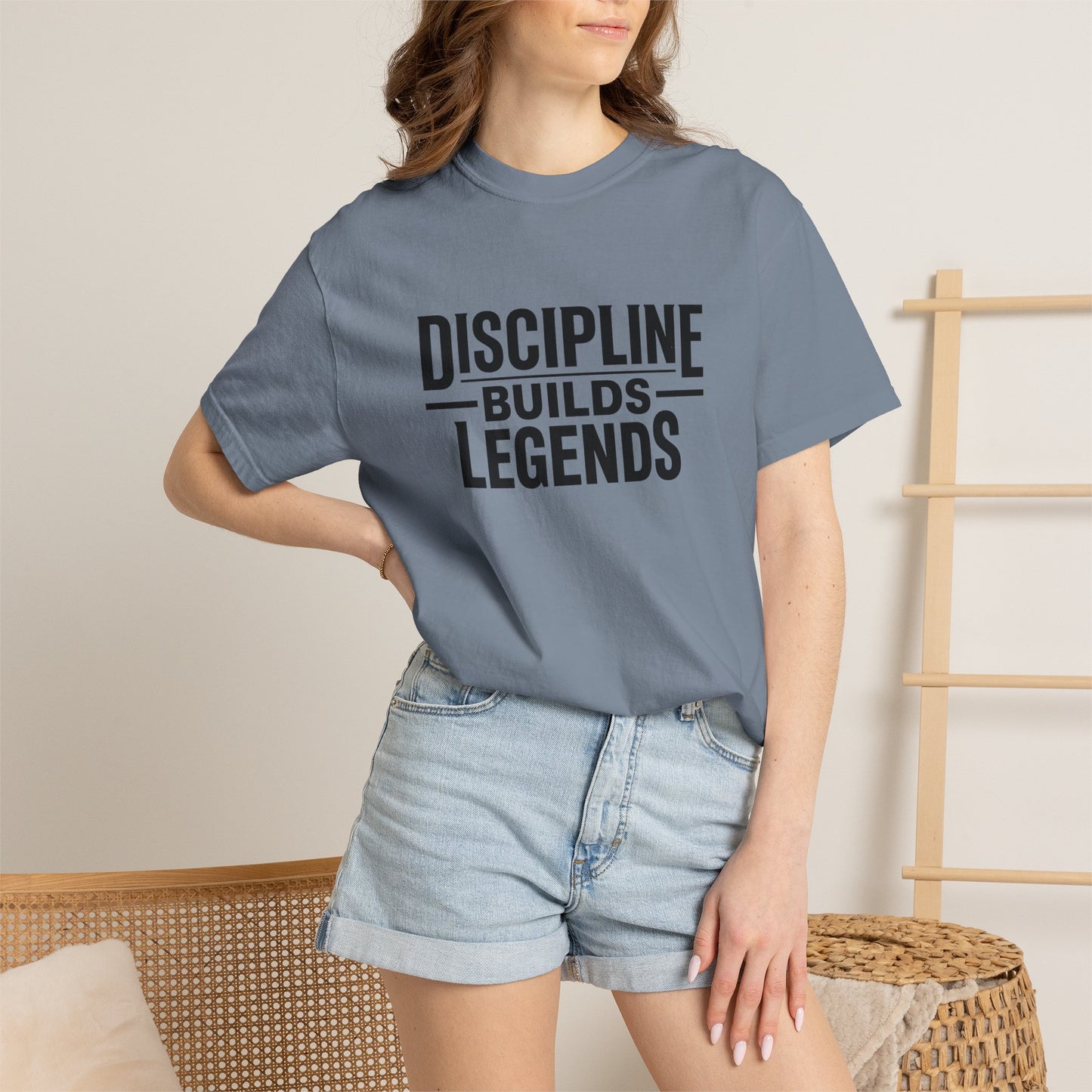 Discipline Builds Legends T-Shirt