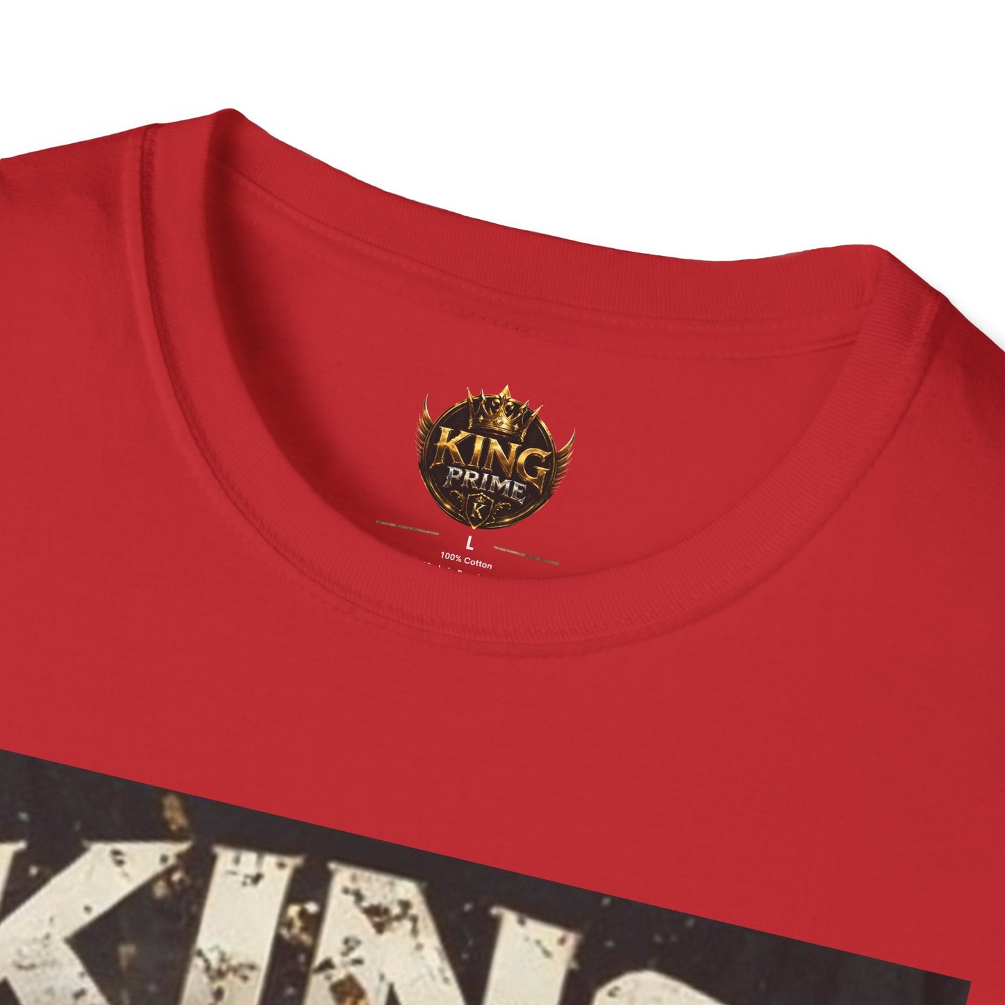 King Mentality Tiger T-Shirt — Bold Vintage Roaring Tiger Graphic Tee