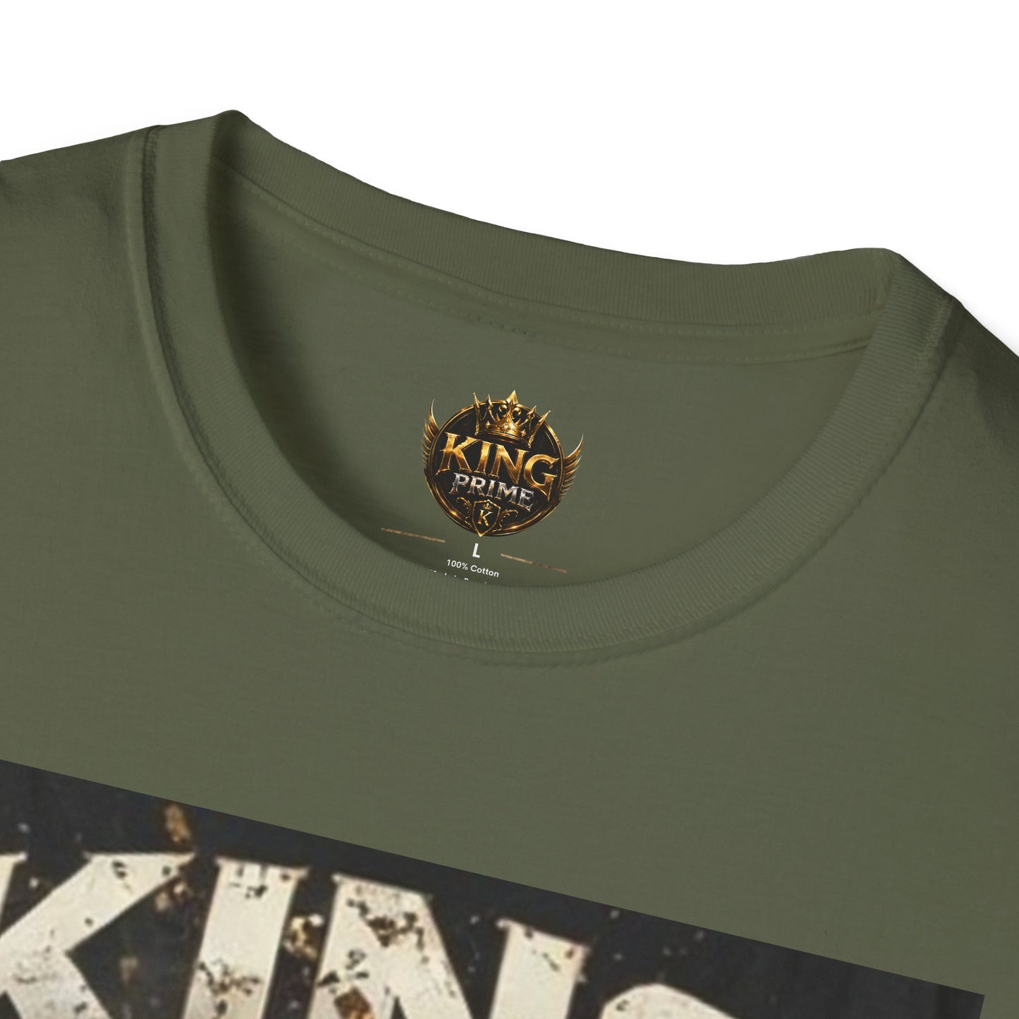 King Mentality Tiger T-Shirt — Bold Vintage Roaring Tiger Graphic Tee