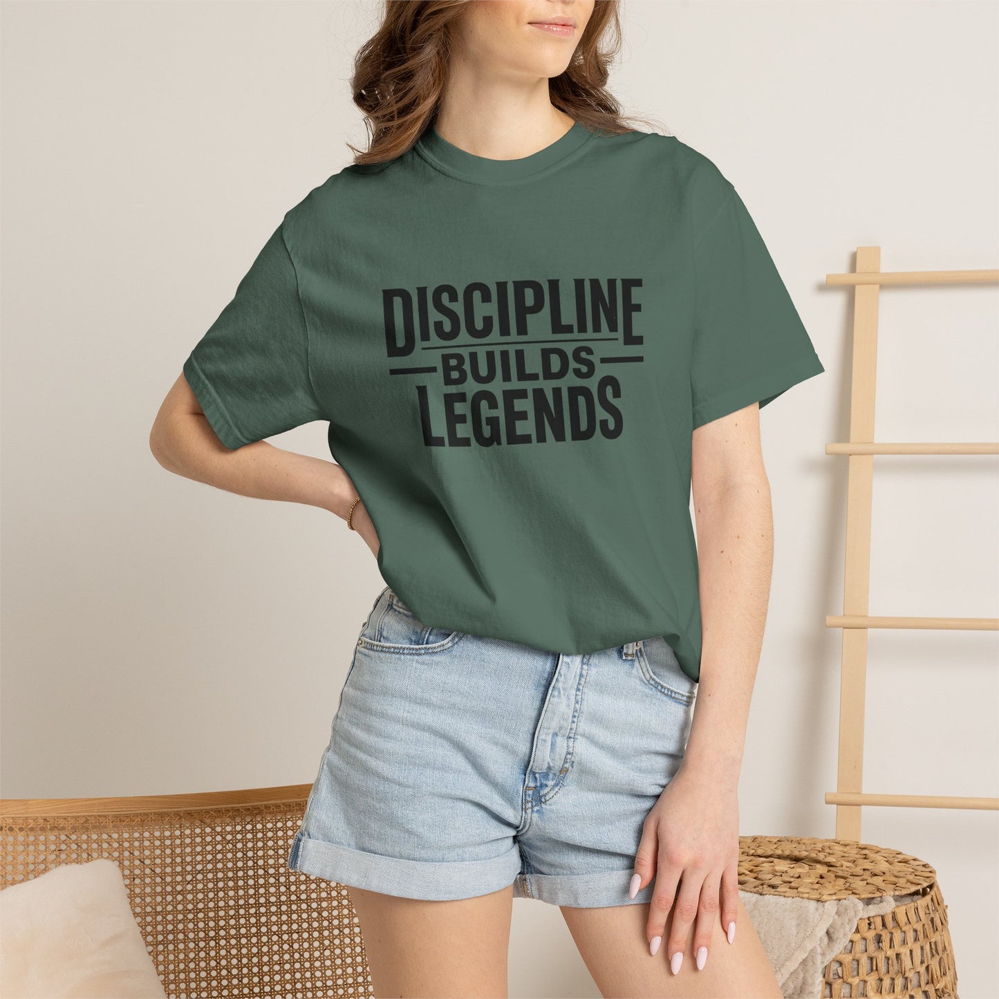 Discipline Builds Legends T-Shirt