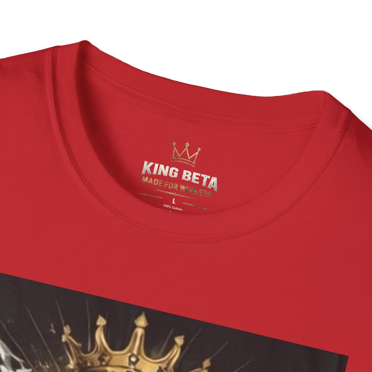 Success Over Everything T-Shirt — Motivational Crown Fist Graphic Tee