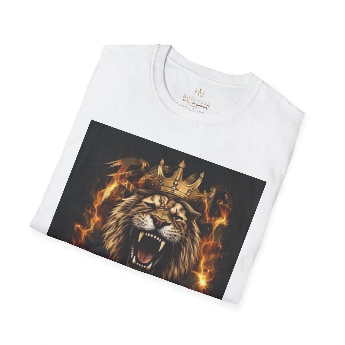 No Risk No Reward Lion T-Shirt
