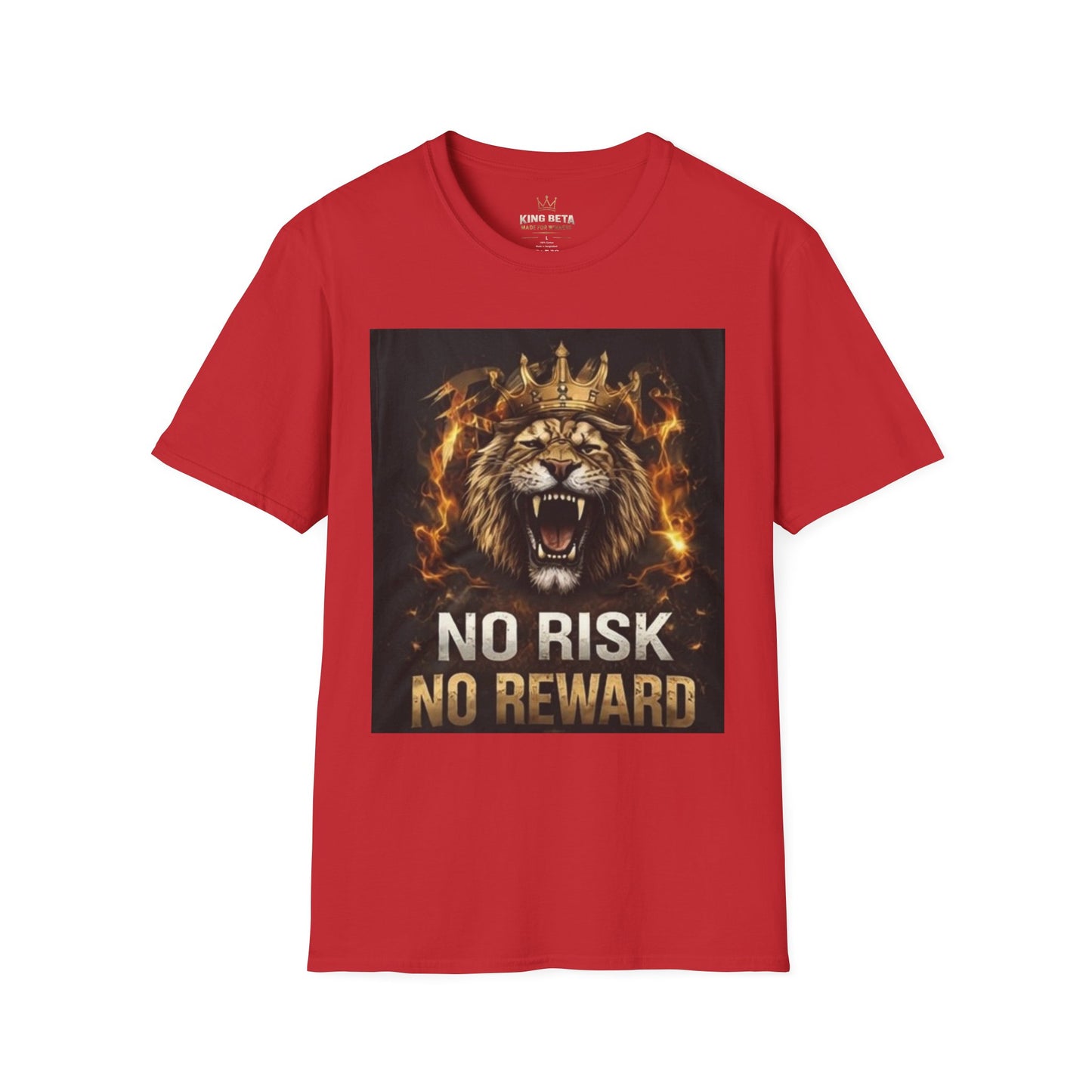 No Risk No Reward Lion T-Shirt