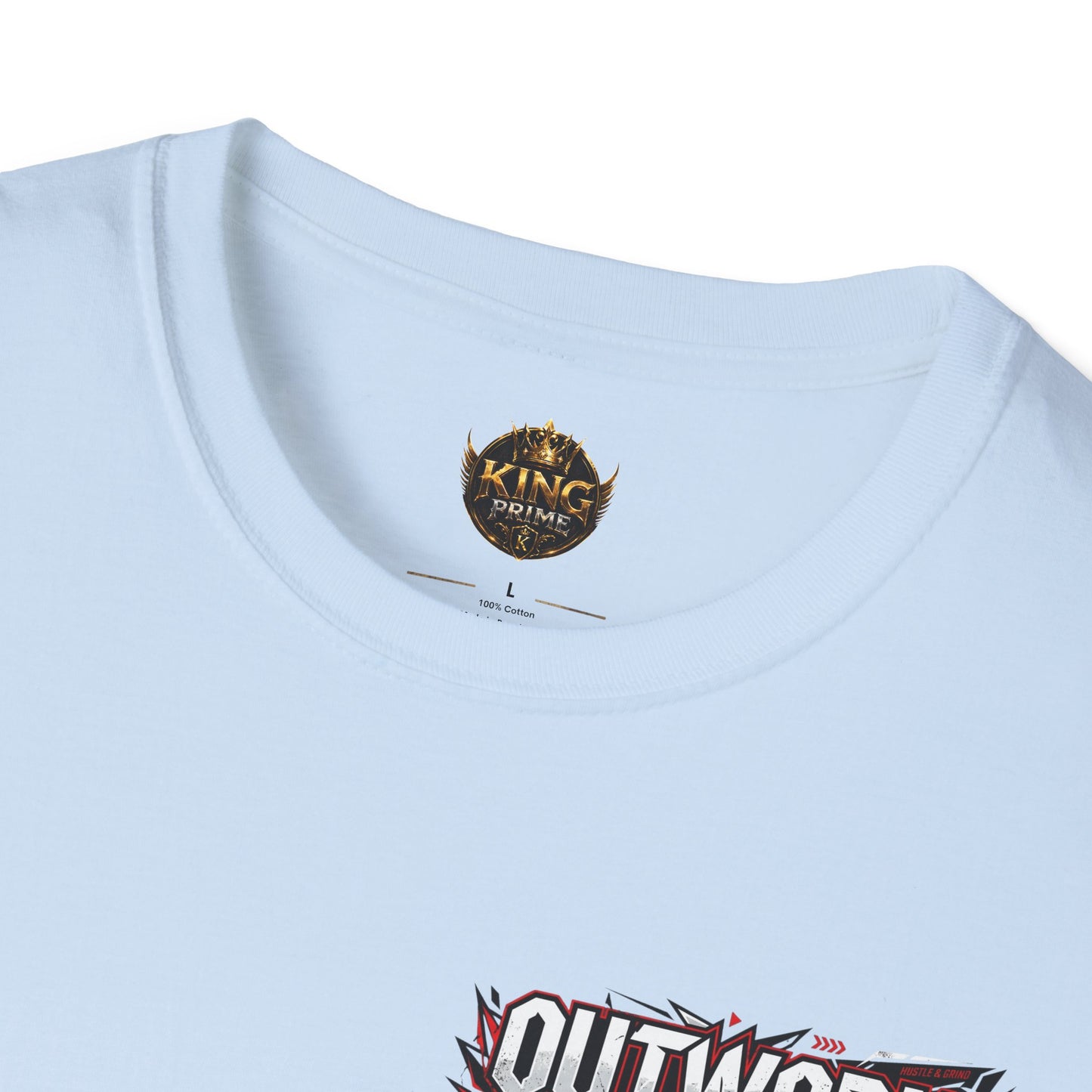 Outwork Everyone Graphic T-Shirt — Motivational Fitness Tee