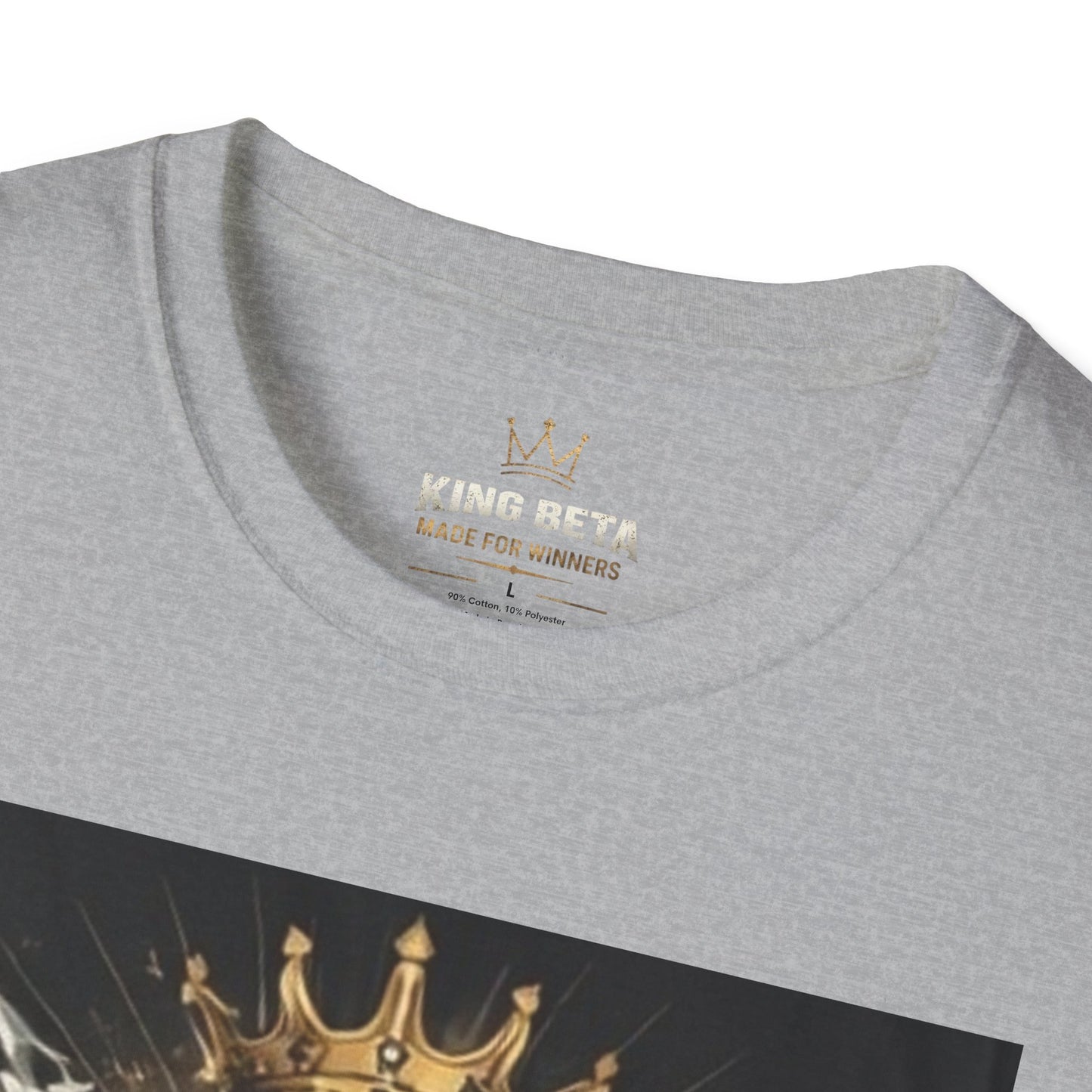 Success Over Everything T-Shirt — Motivational Crown Fist Graphic Tee