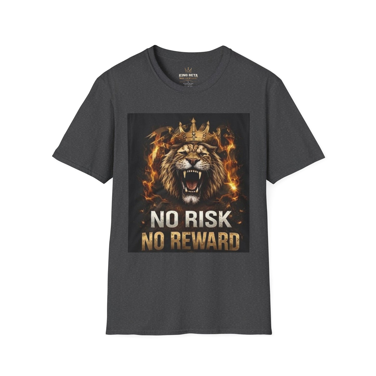 No Risk No Reward Lion T-Shirt