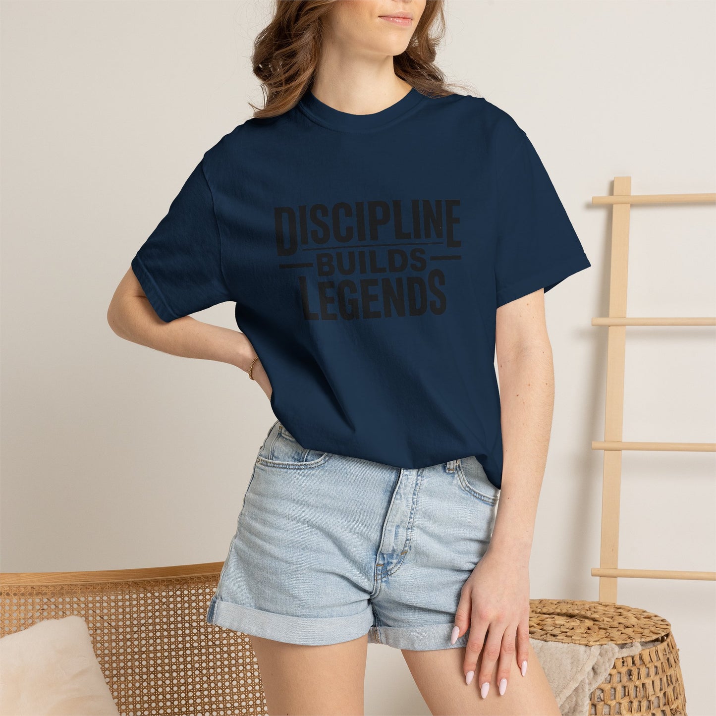 Discipline Builds Legends T-Shirt