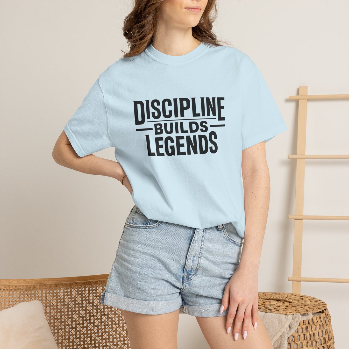 Discipline Builds Legends T-Shirt