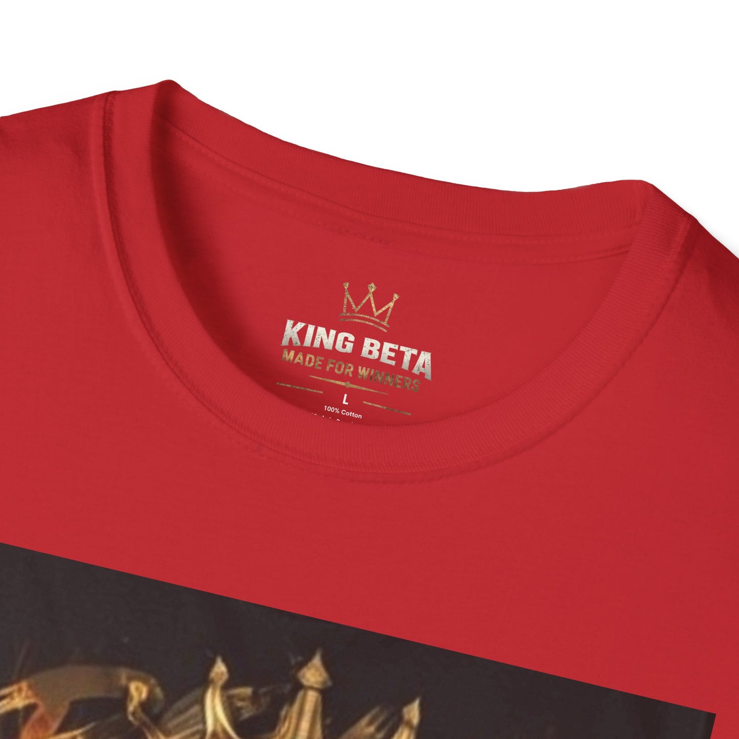No Risk No Reward Lion T-Shirt
