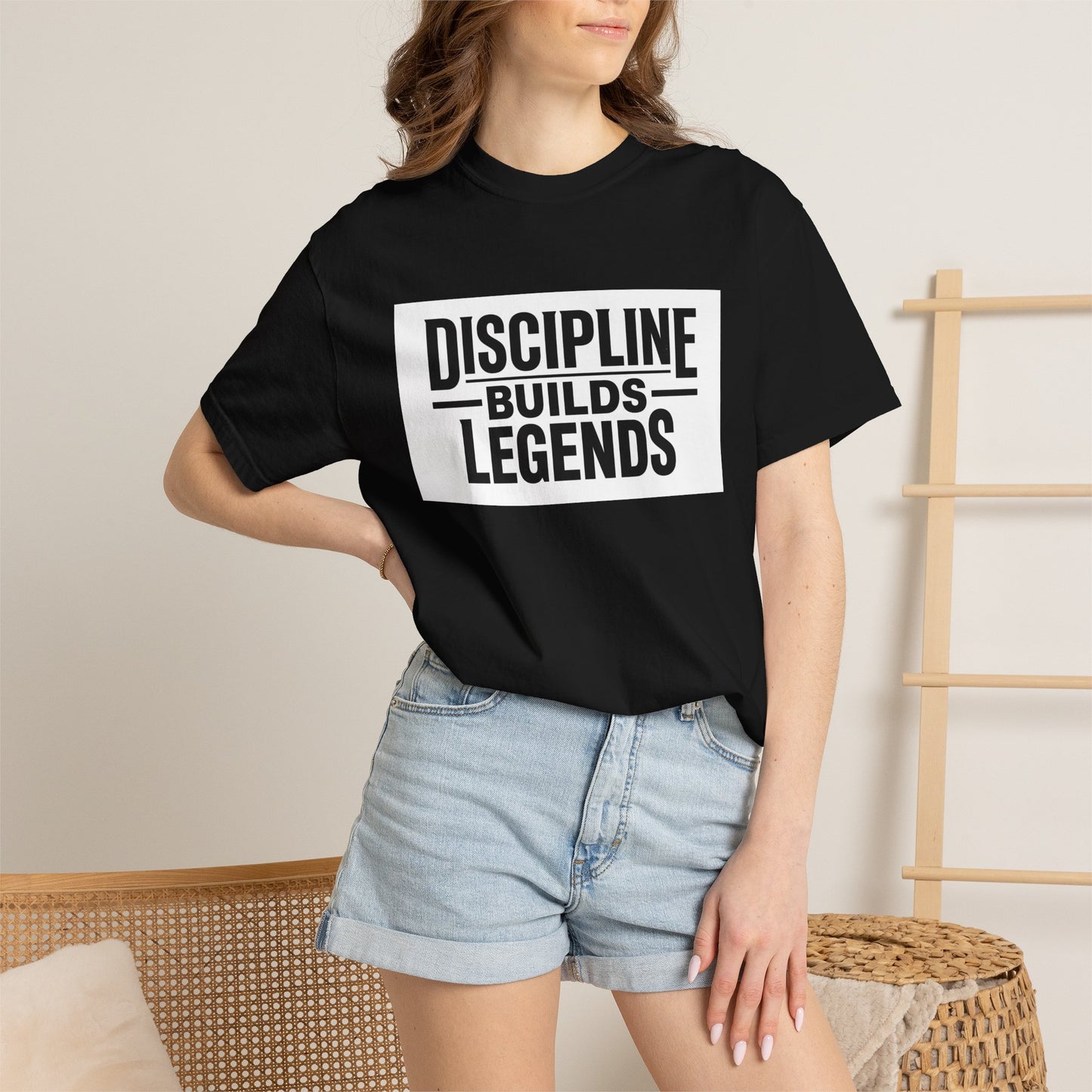 Discipline Builds Legends T-Shirt