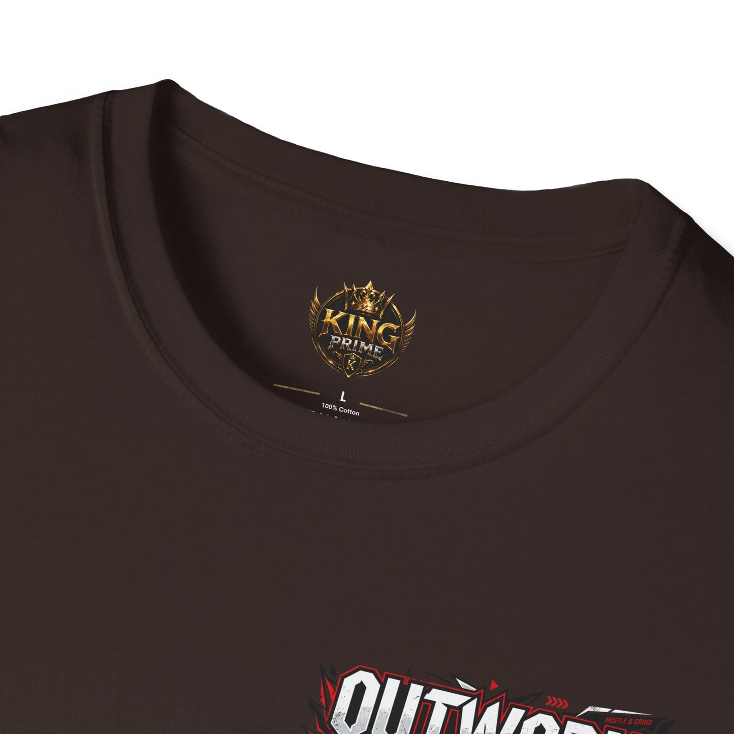 Outwork Everyone Graphic T-Shirt — Motivational Fitness Tee