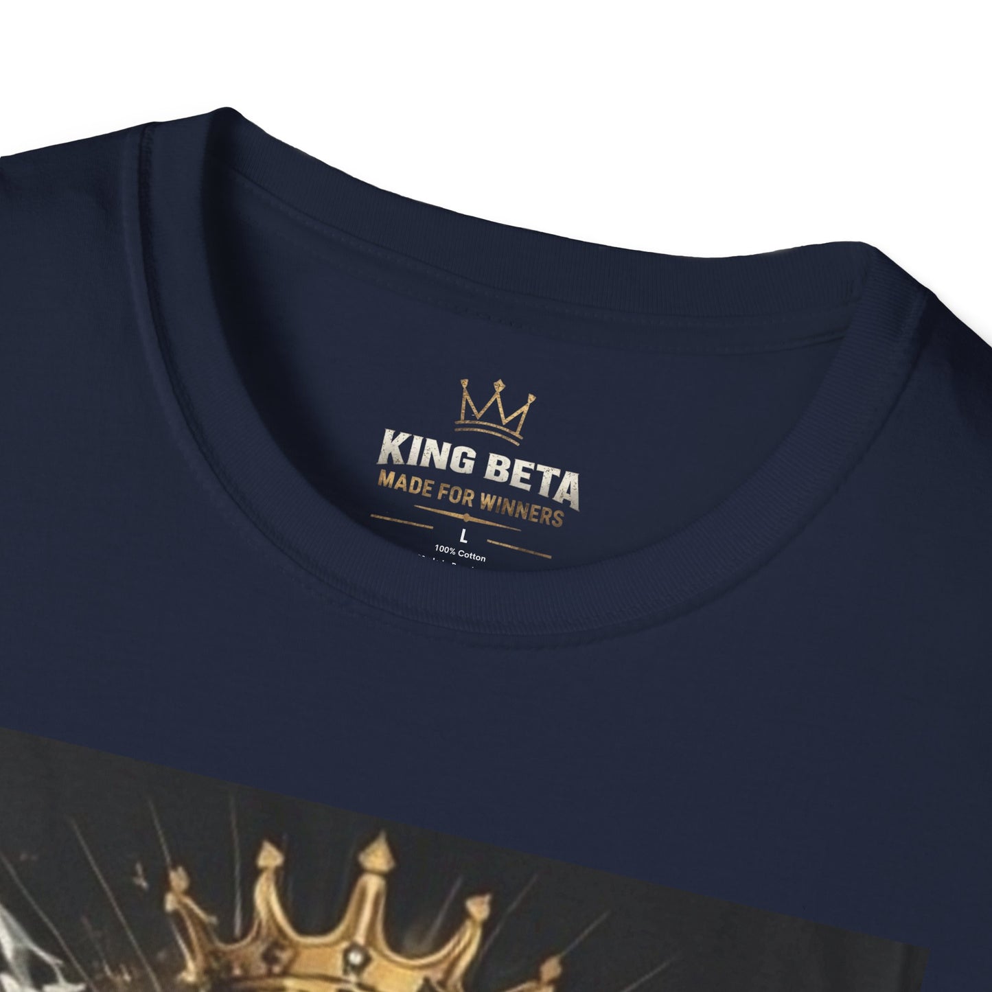 Success Over Everything T-Shirt — Motivational Crown Fist Graphic Tee