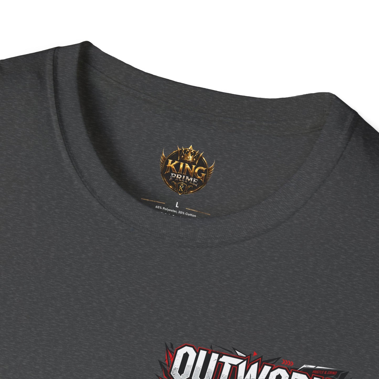 Outwork Everyone Graphic T-Shirt — Motivational Fitness Tee