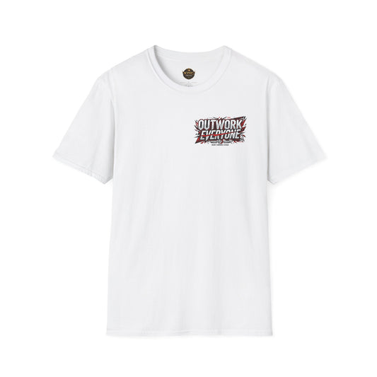 Outwork Everyone Graphic T-Shirt — Motivational Fitness Tee