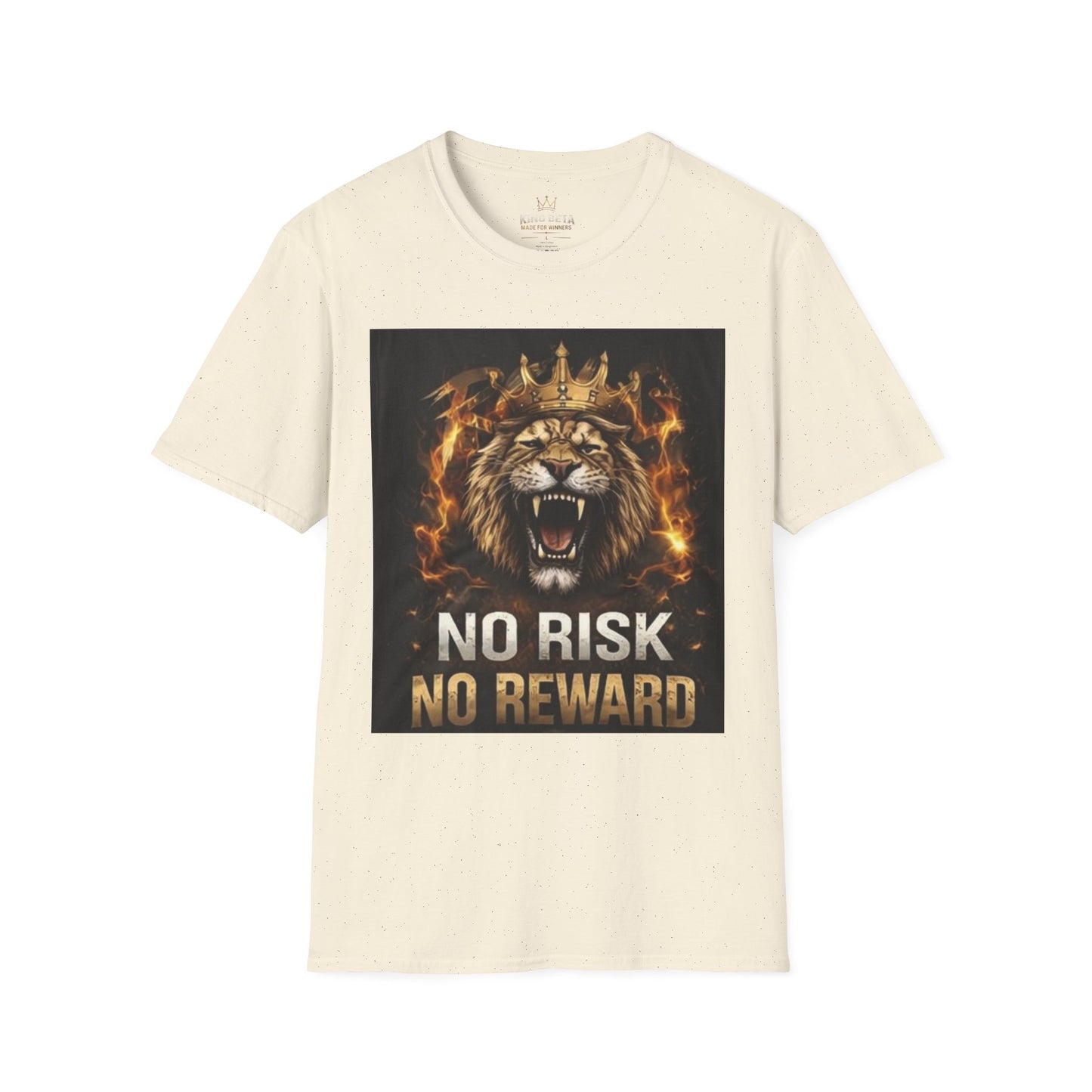 No Risk No Reward Lion T-Shirt