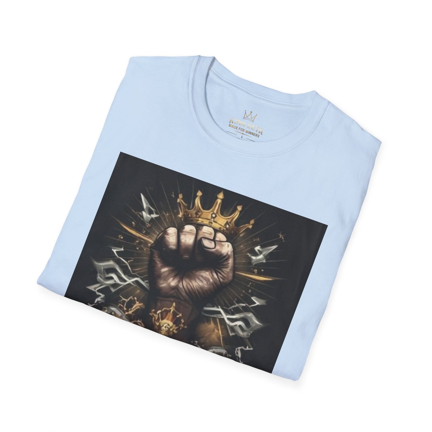 Success Over Everything T-Shirt — Motivational Crown Fist Graphic Tee