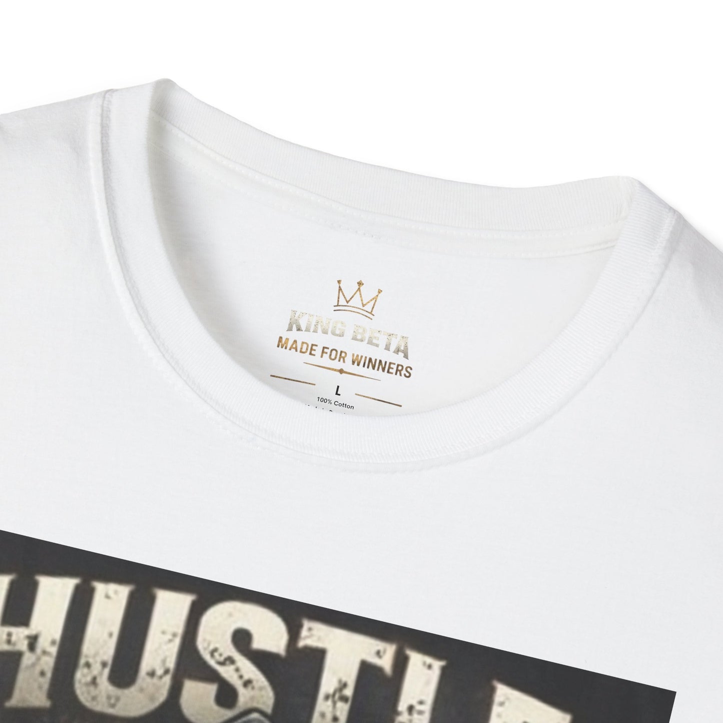 Hustle Harder Grim Reaper T-Shirt