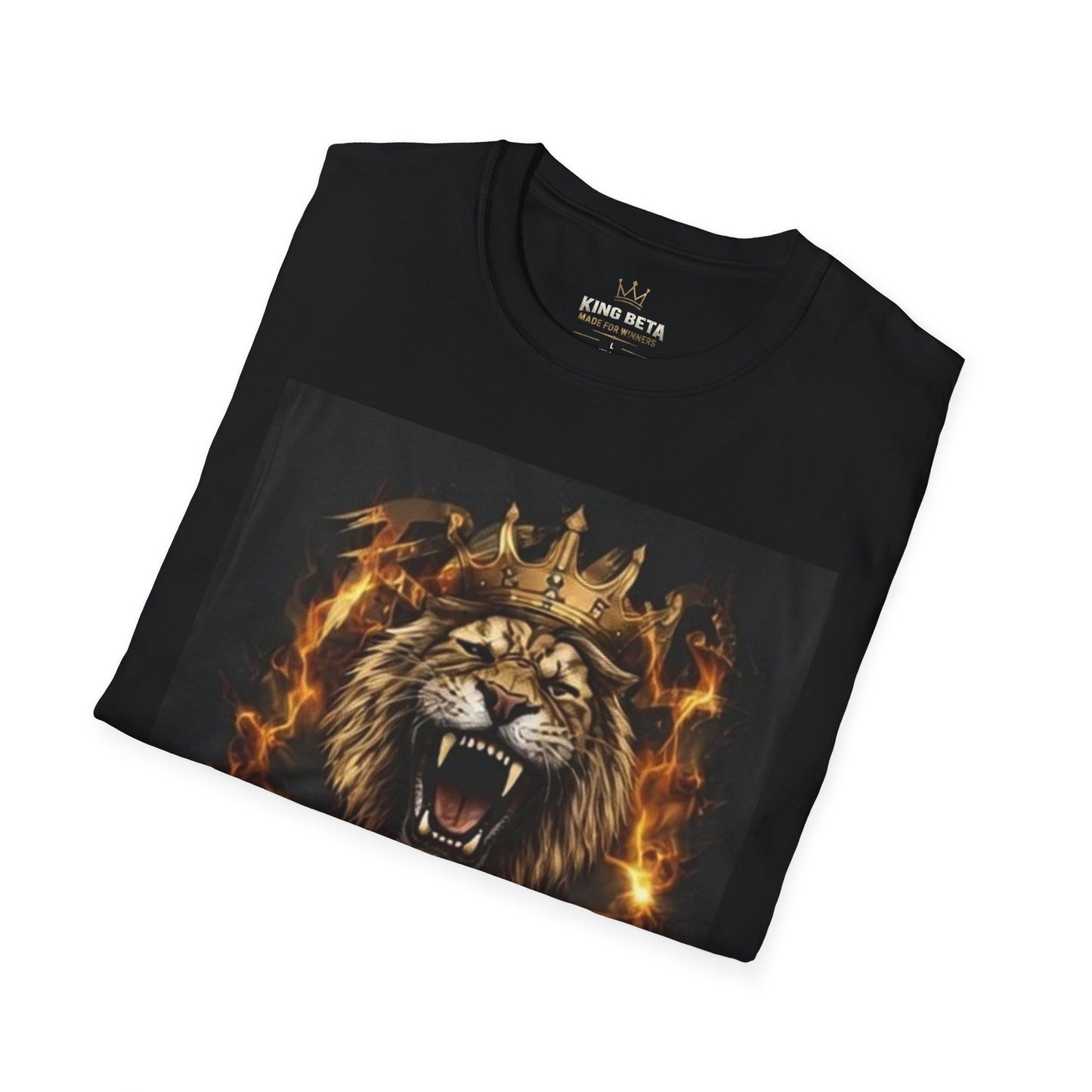 No Risk No Reward Lion T-Shirt