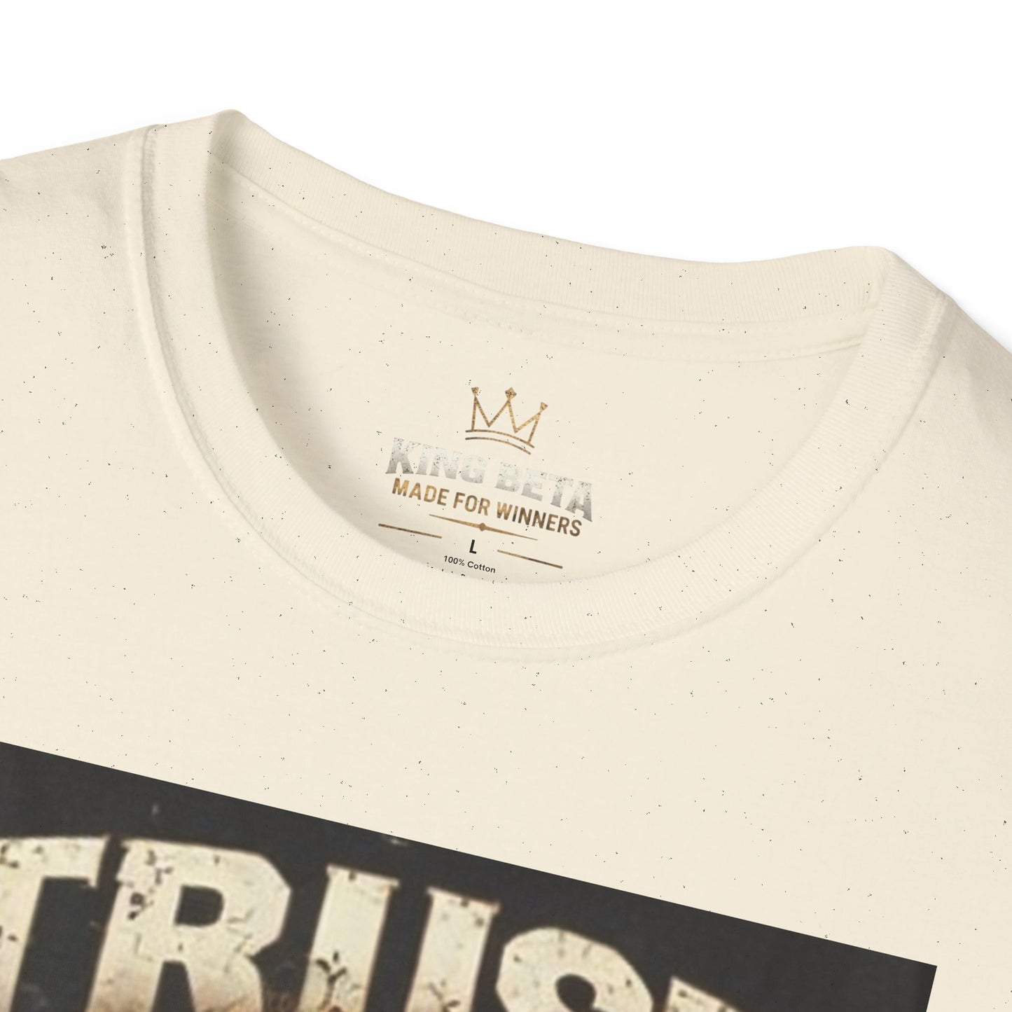 Trust No One T-Shirt — Dark Joker Crown Graphic Tee