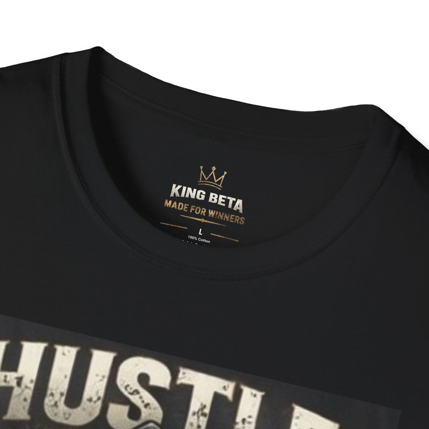 Hustle Harder Grim Reaper T-Shirt