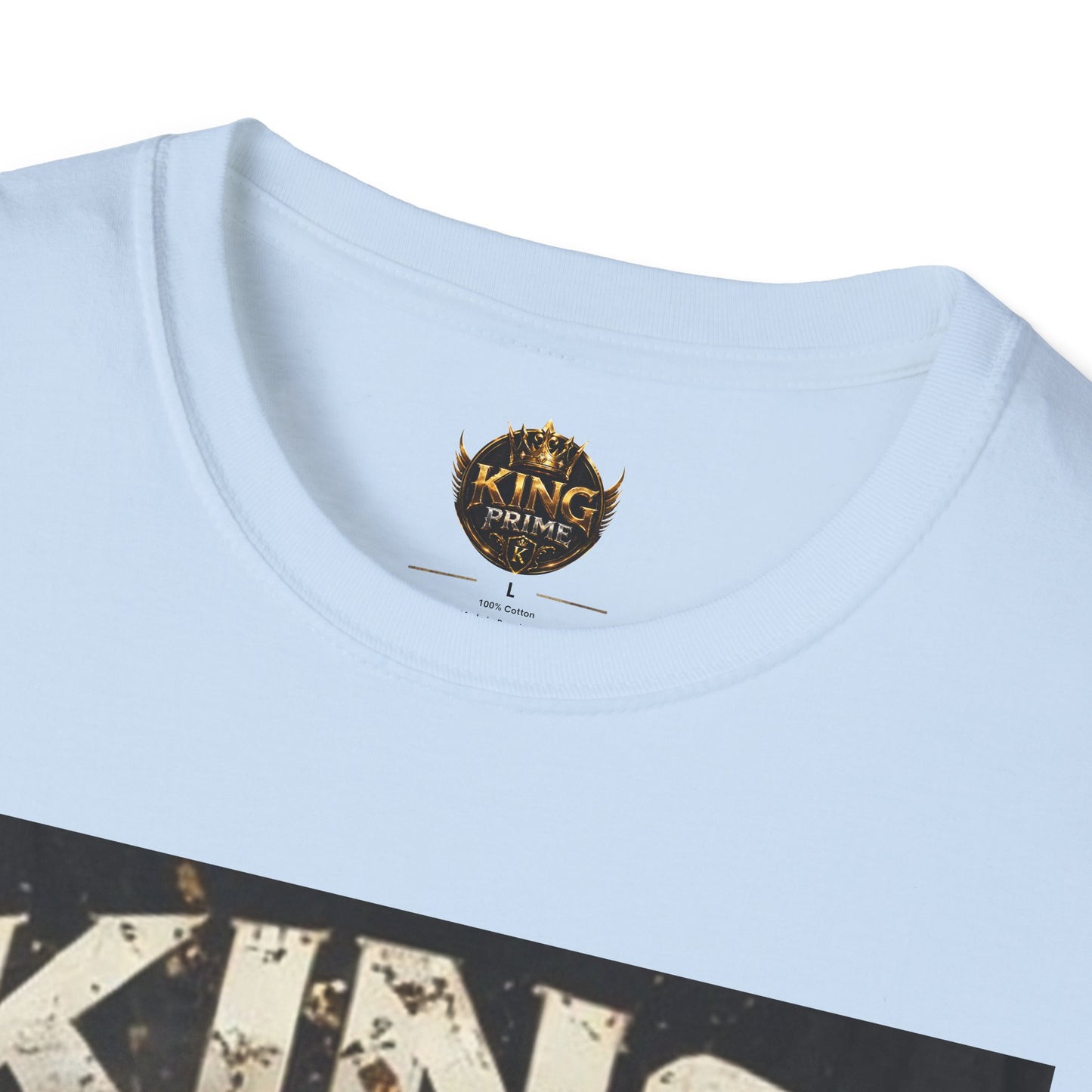 King Mentality Tiger T-Shirt — Bold Vintage Roaring Tiger Graphic Tee
