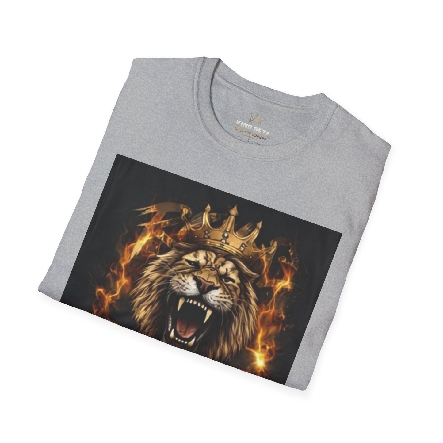 No Risk No Reward Lion T-Shirt