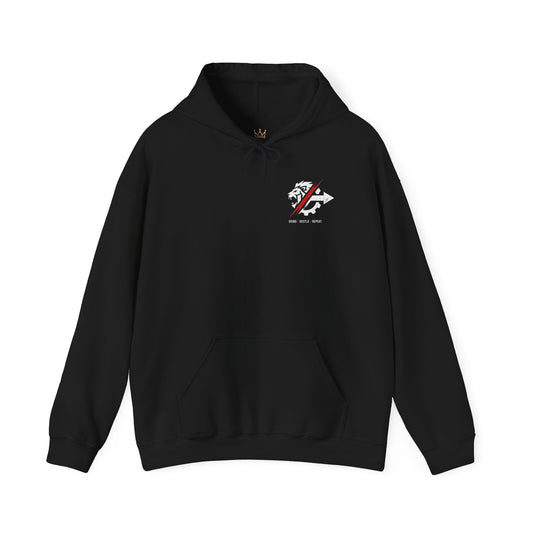 No Days Off Hoodie – Motivational Gym Sweatshirt with ‘No Days Off’ Graphic