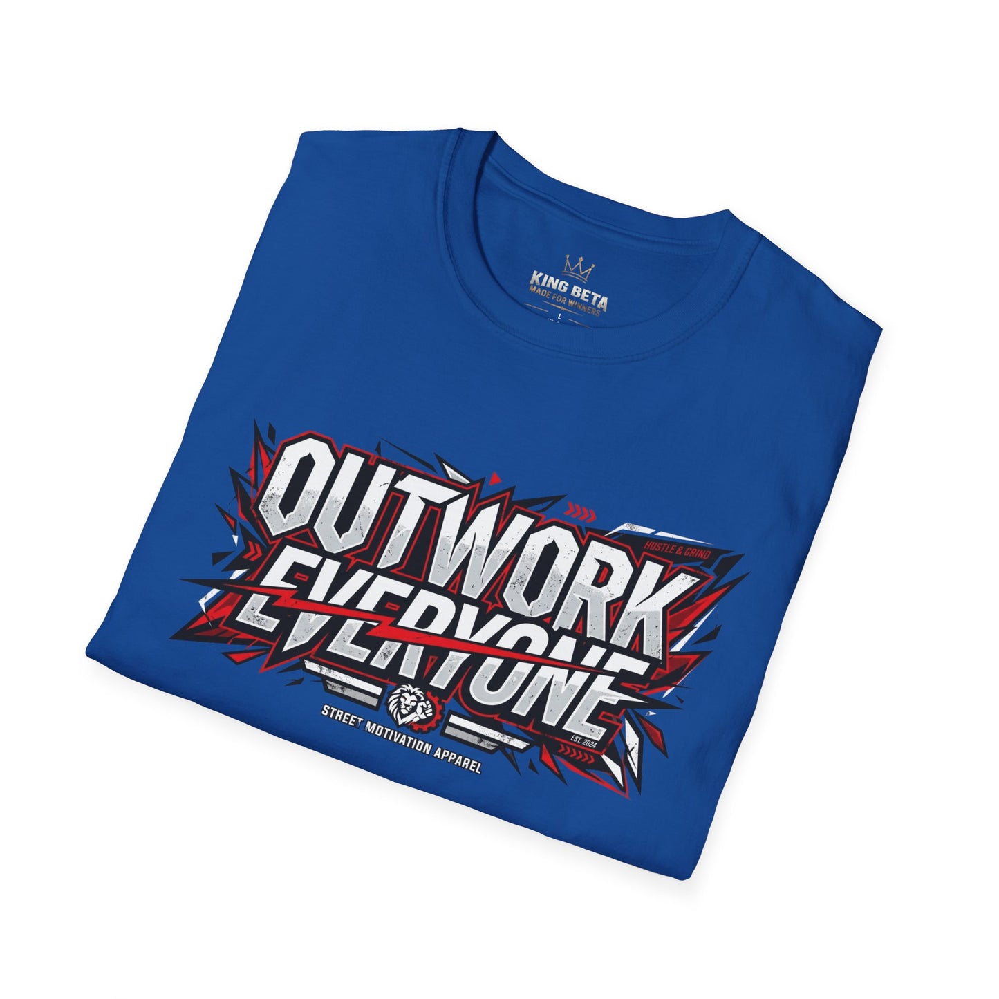 Outwork Everyone Motivational T-Shirt — Bold Athletic Graphic Tee