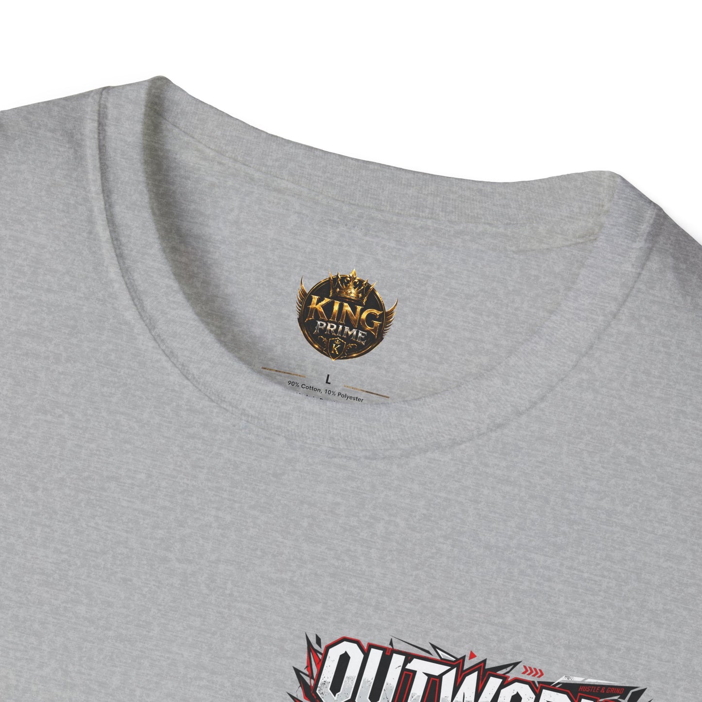 Outwork Everyone Graphic T-Shirt — Motivational Fitness Tee