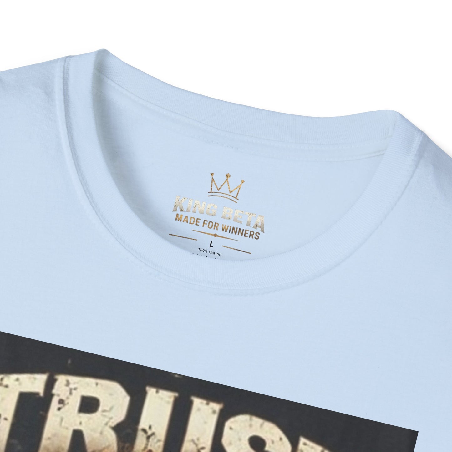 Trust No One T-Shirt — Dark Joker Crown Graphic Tee