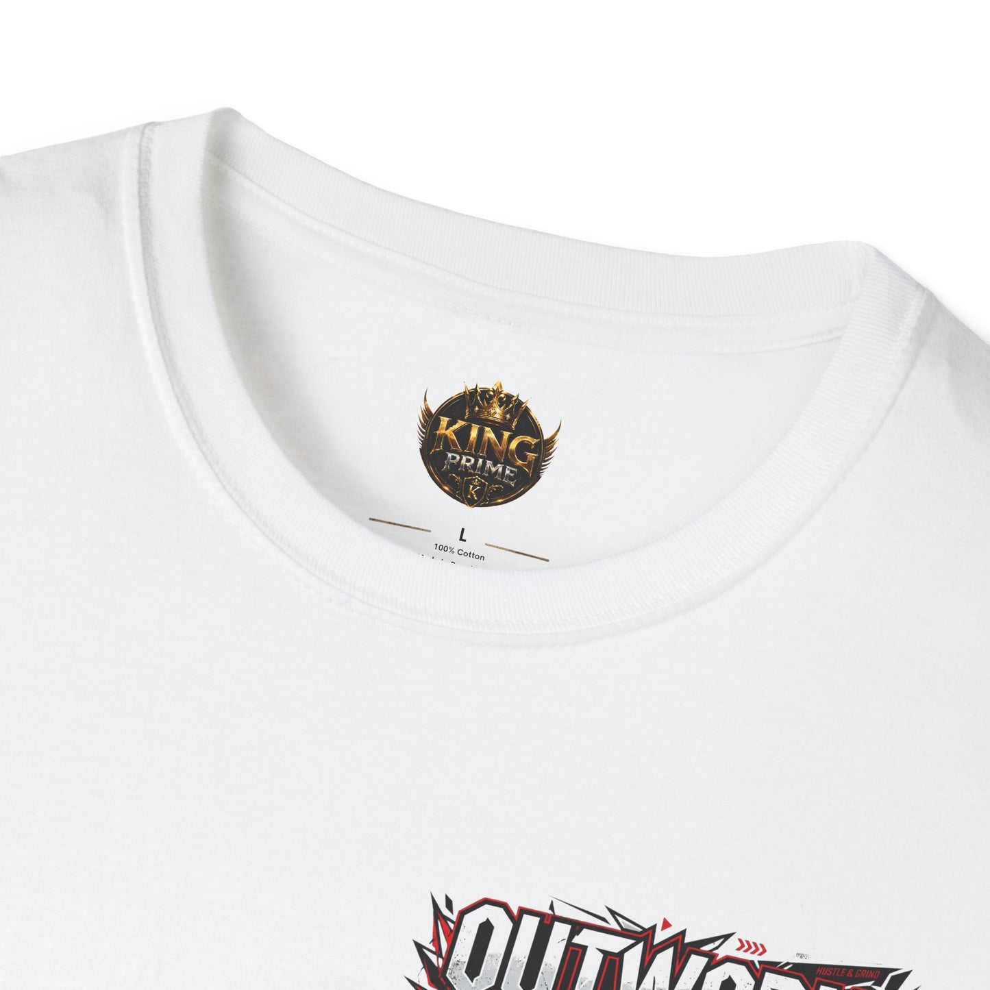 Outwork Everyone Graphic T-Shirt — Motivational Fitness Tee
