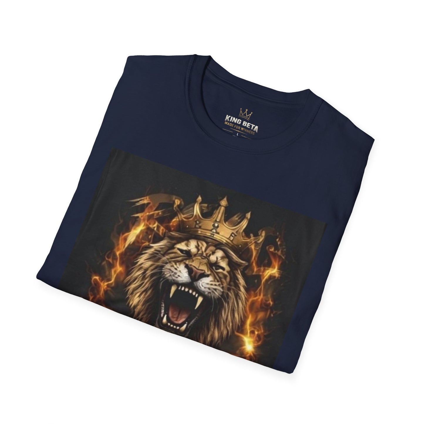 No Risk No Reward Lion T-Shirt
