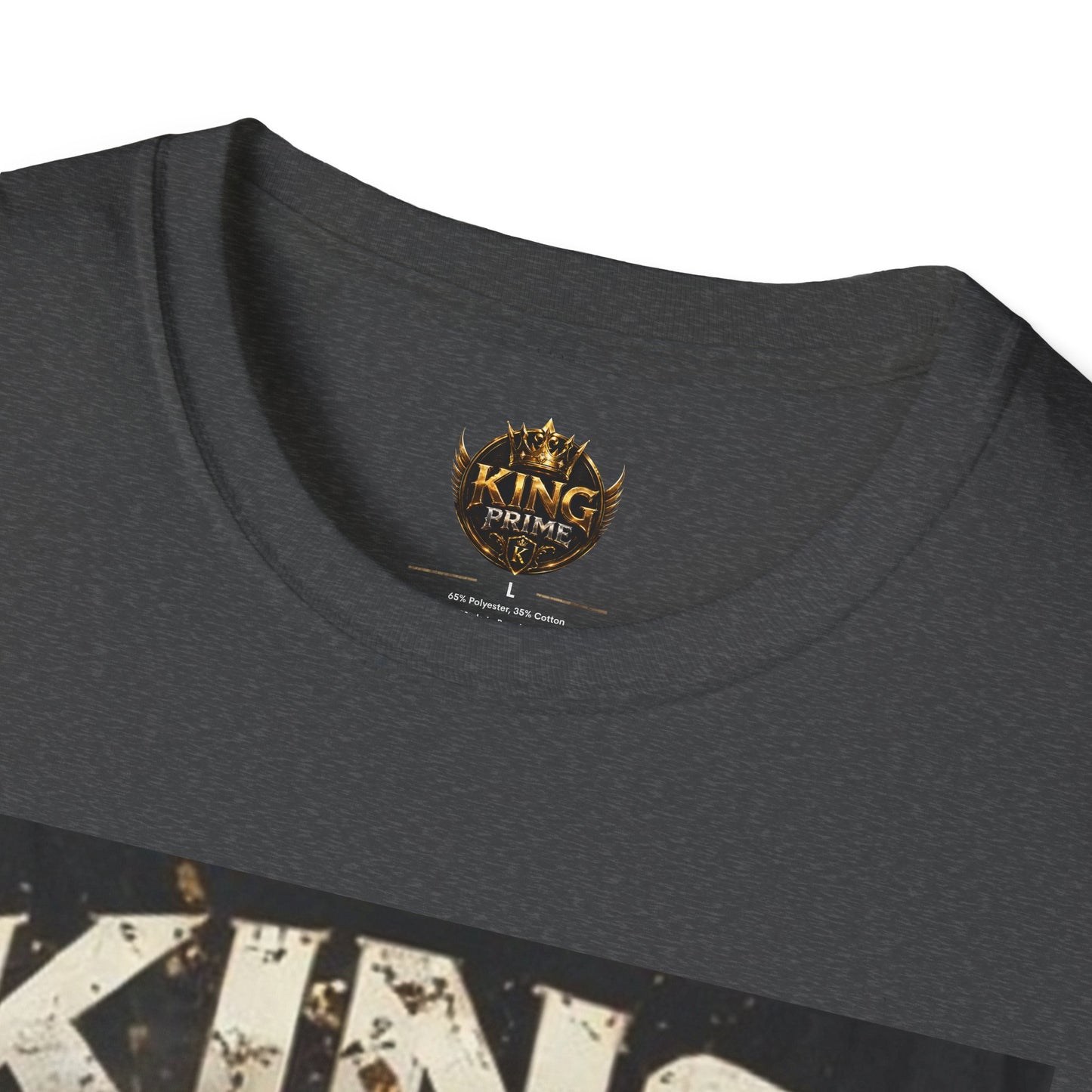 King Mentality Tiger T-Shirt — Bold Vintage Roaring Tiger Graphic Tee