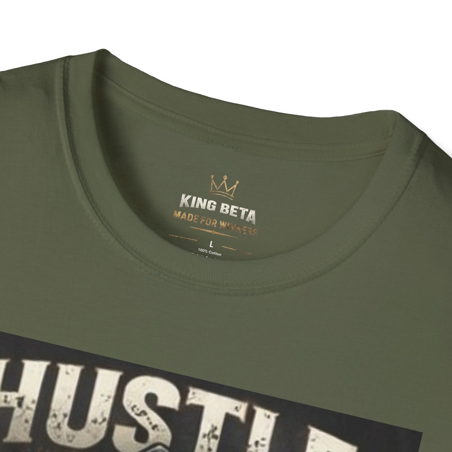 Hustle Harder Grim Reaper T-Shirt