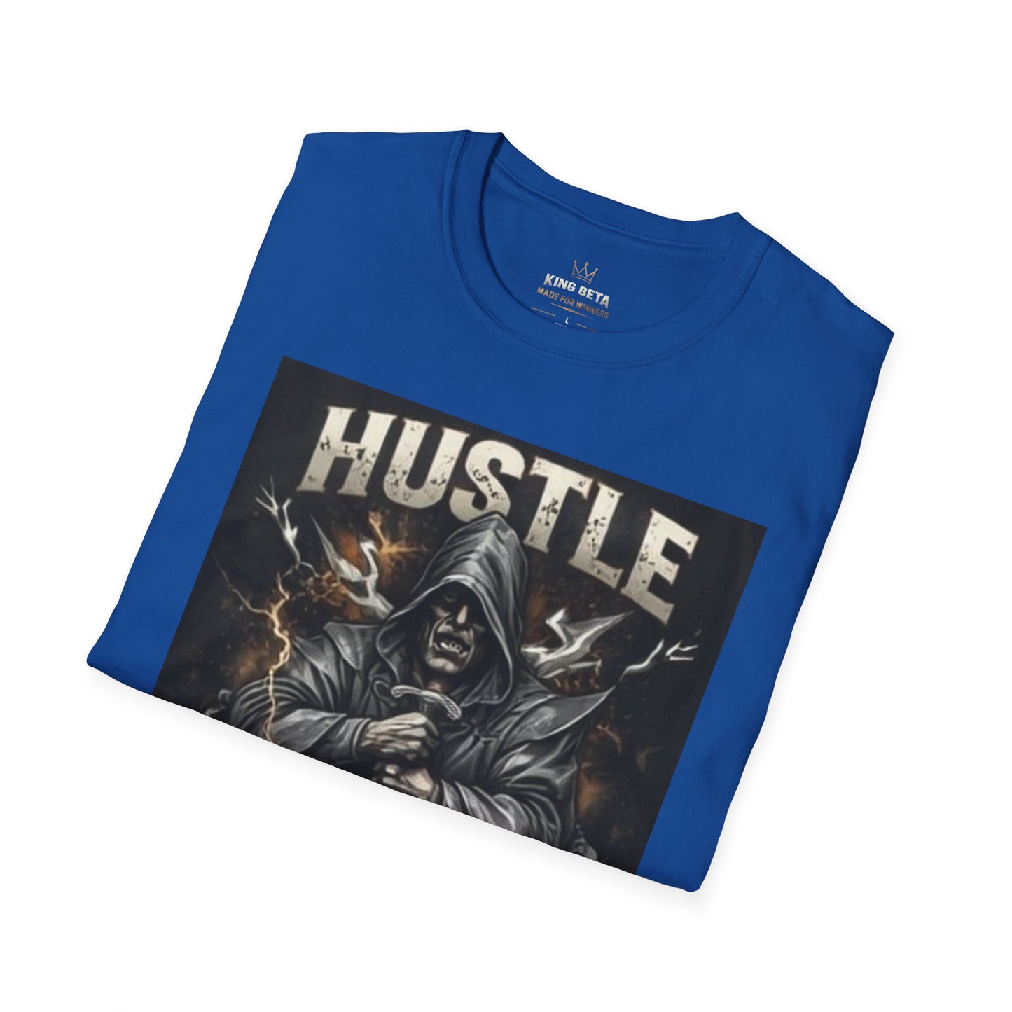 Hustle Harder Grim Reaper T-Shirt