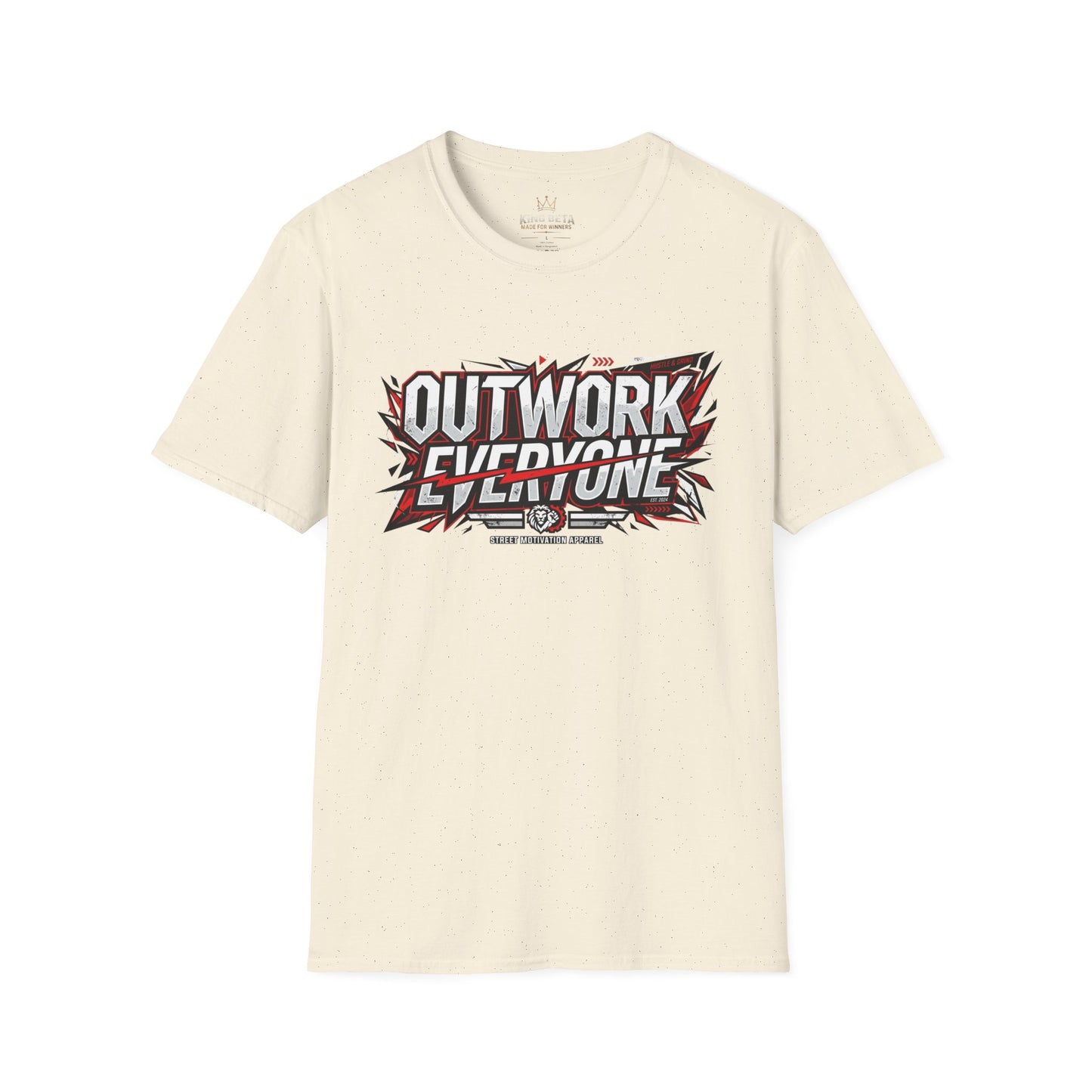 Outwork Everyone Motivational T-Shirt — Bold Athletic Graphic Tee