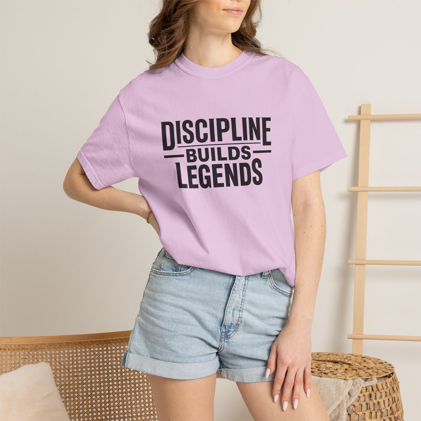 Discipline Builds Legends T-Shirt