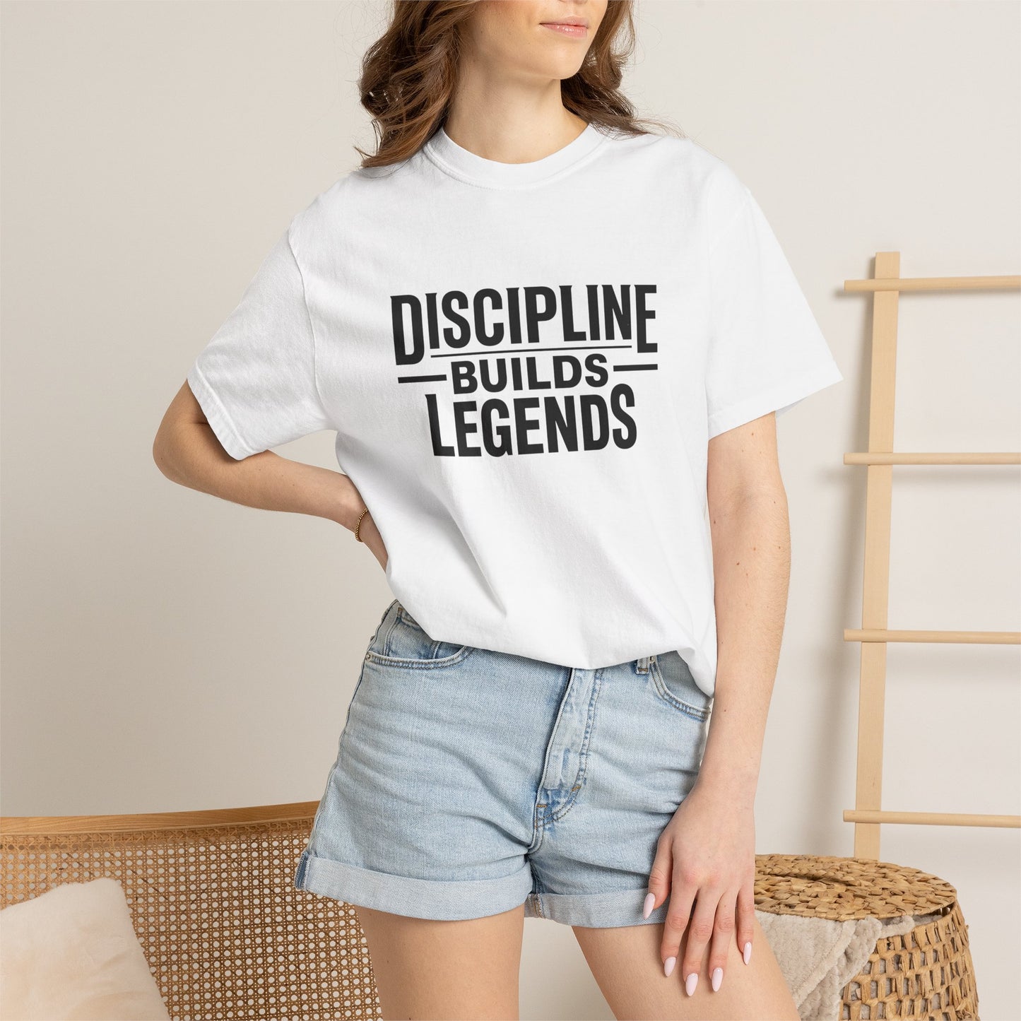 Discipline Builds Legends T-Shirt