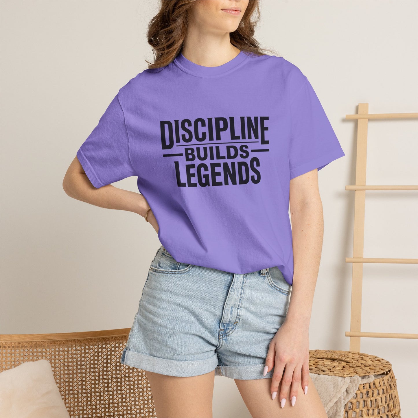 Discipline Builds Legends T-Shirt