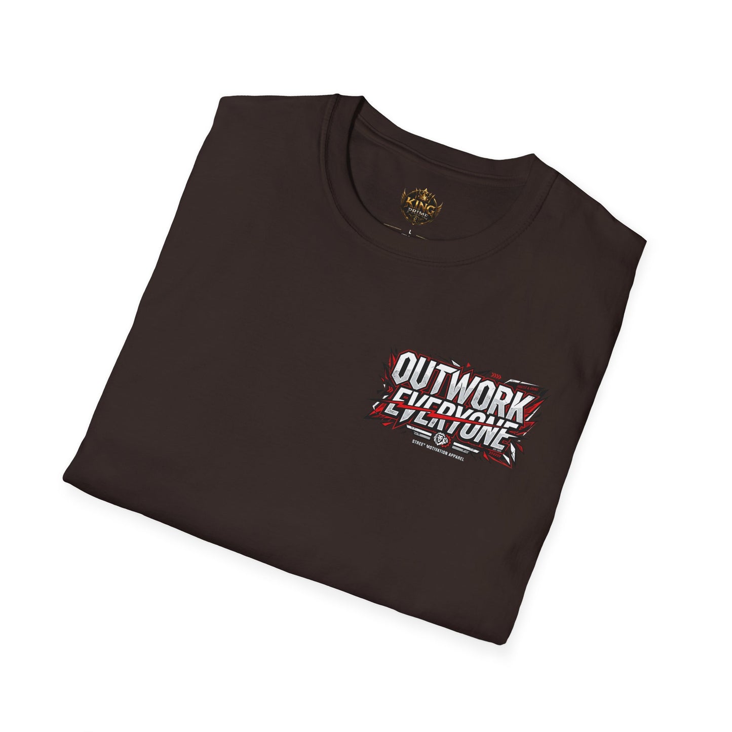 Outwork Everyone Graphic T-Shirt — Motivational Fitness Tee
