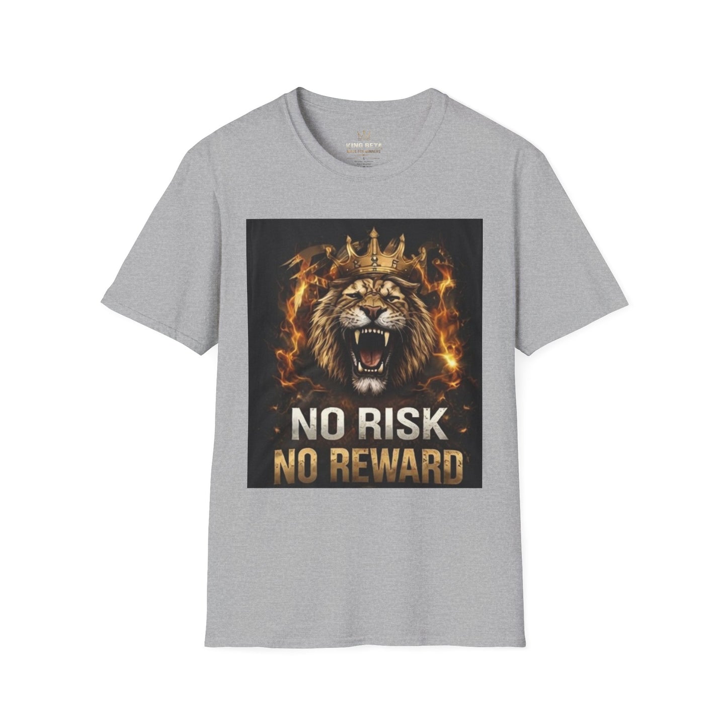 No Risk No Reward Lion T-Shirt