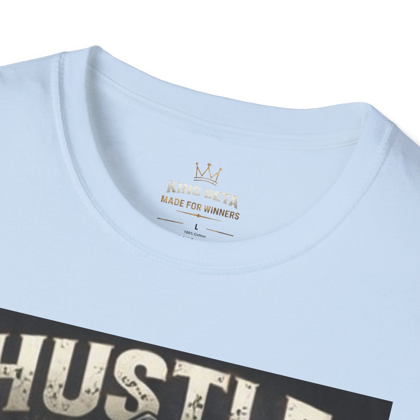 Hustle Harder Grim Reaper T-Shirt