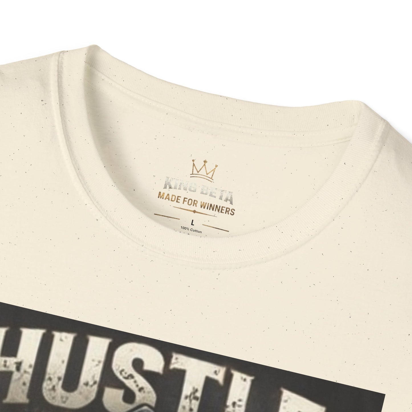 Hustle Harder Grim Reaper T-Shirt