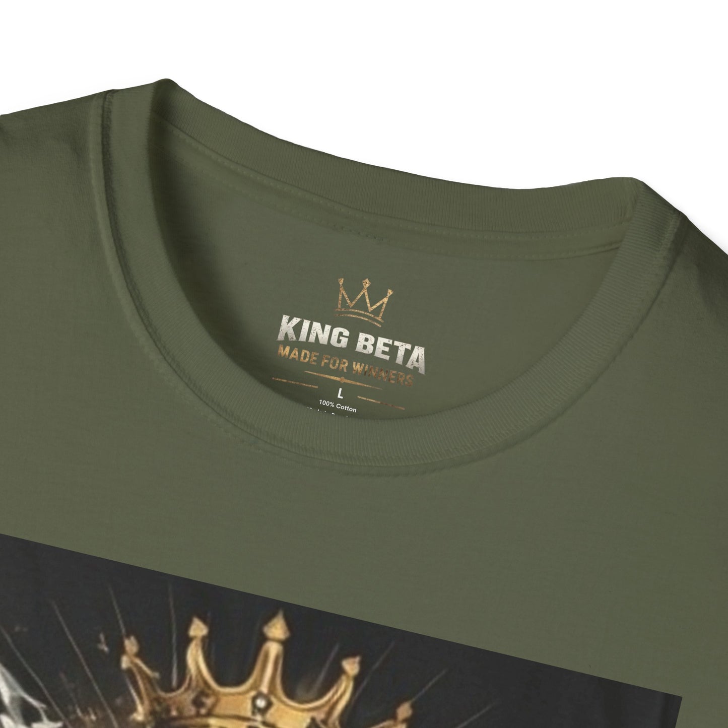 Success Over Everything T-Shirt — Motivational Crown Fist Graphic Tee