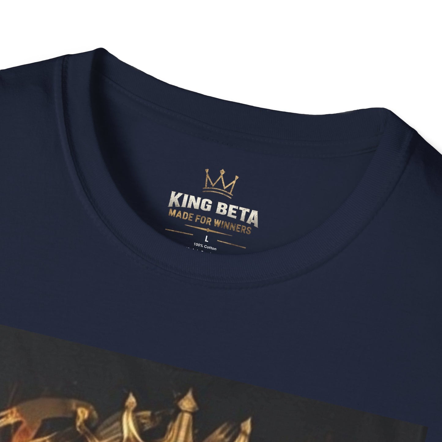 No Risk No Reward Lion T-Shirt