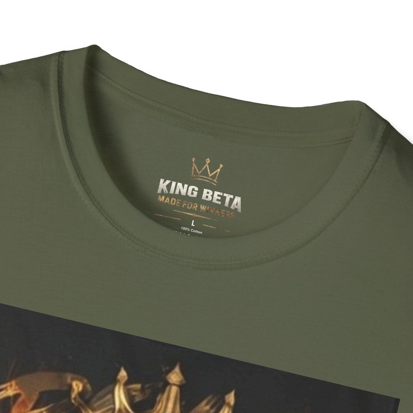 No Risk No Reward Lion T-Shirt