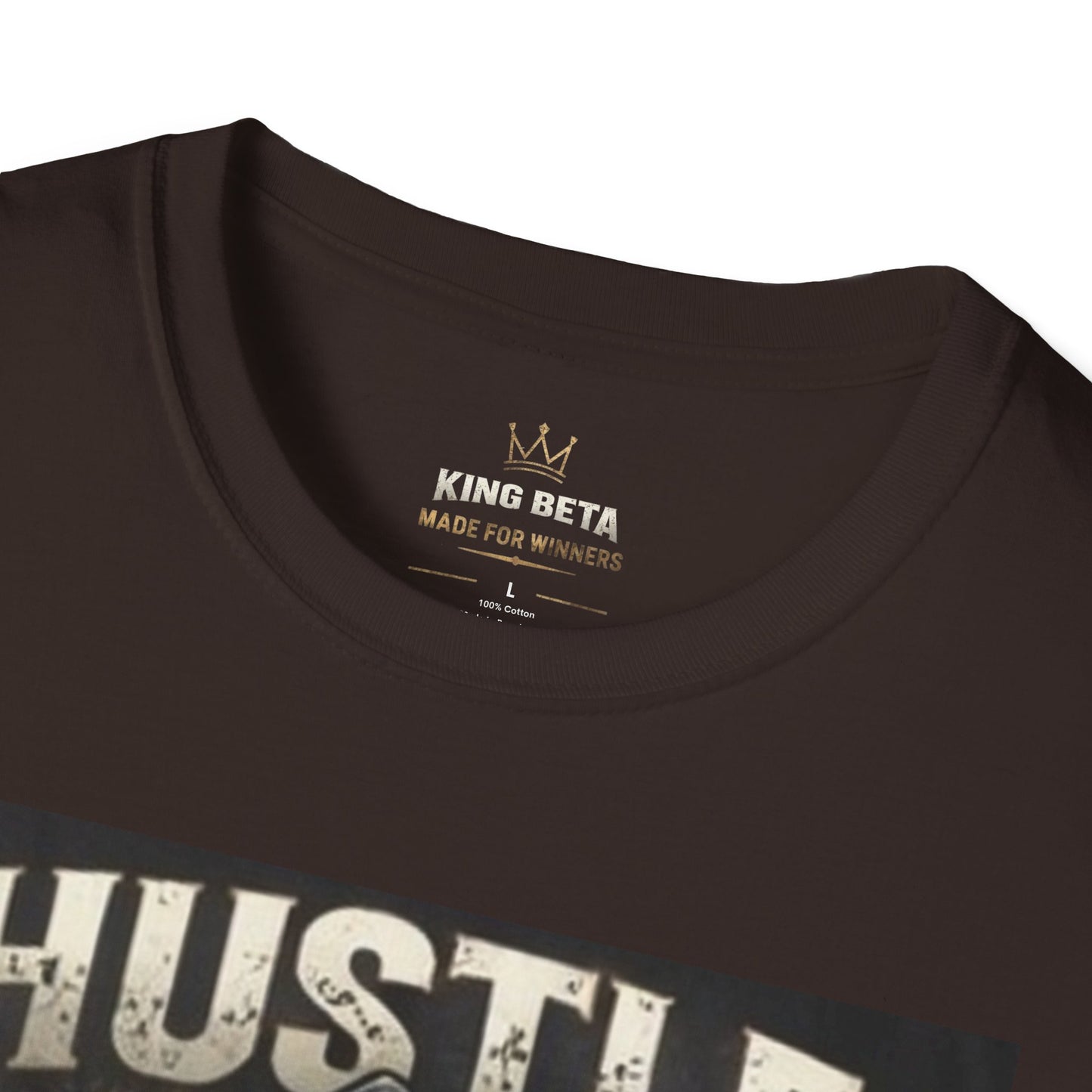 Hustle Harder Grim Reaper T-Shirt